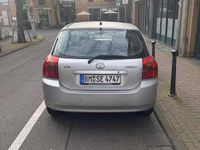 Gebraucht Toyota Corolla 110 PS (80 kW) 2002 Silber Limousine