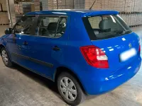 Gebraucht Skoda Fabia 60 PS (44 kW) 2009 Blau Kleinwagen