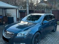 Gebraucht Opel Insignia 260 PS (191 kW) 2009 Blau Kombi