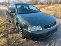Gebraucht Audi A3 100 PS (73 kW) 2001 Grün Kleinwagen