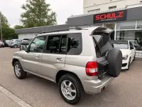Gebraucht Mitsubishi Pajero 114 PS (83 kW) 2002 Silber SUV