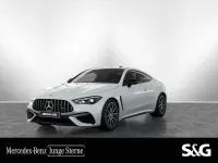 Gebraucht Mercedes CLE53 AMG AMG 449 PS (330 kW) 2024 Manufaktur opalithweiß bright Coupé