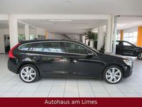 gebraucht Volvo V60 D5 Aut. Navi Leder Xenon Kamera Klimatr. AHK