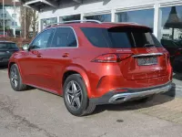 Gebraucht Mercedes GLE400 Exclusive 330 PS (242 kW) 2020 Rot SUV