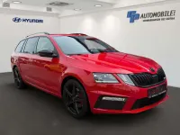 Gebraucht Skoda Octavia RS 184 PS (135 kW) 2019 Rot Kombi