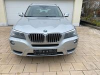 Gebraucht BMW X3 Comfort Edition 313 PS (230 kW) 2013 Silber SUV