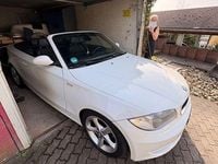 Gebraucht BMW 118 Cabriolet Performance 143 PS (105 kW) 2009 Weiß Cabrio