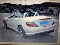Gebraucht Mercedes SLK350 306 PS (225 kW) 2011 Grau Cabrio