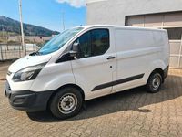 Gebraucht Ford Transit Custom 100 PS (73 kW) 2015 Weiß Van / Kleinbus