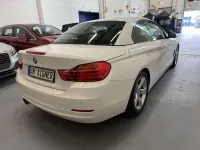 Gebraucht BMW 420 Advantage 184 PS (135 kW) 2016 Alpinweiss iii Cabrio