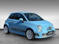 Gebraucht Abarth 595 Turismo 160 PS (117 kW) 2014 Blau Kleinwagen