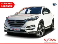 Gebraucht Hyundai Tucson 177 PS (130 kW) 2018 Weiß SUV