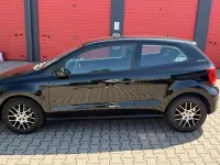 Gebraucht VW Polo Trendline 75 PS (55 kW) 2011 Schwarz Kleinwagen