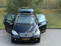 Gebraucht Mercedes A200 Elegance 136 PS (100 kW) 2005 Schwarz Van / Kleinbus