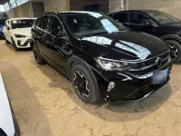 Gebraucht VW Taigo R-line 116 PS (85 kW) 2025 Schwarz SUV