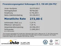 Gebraucht VW ID.3 Pro Performance 150 kW (204 PS) 2022 Mondsteingrau Kleinwagen