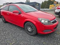 Gebraucht Opel Astra GTC 90 PS (66 kW) 2009 Rot Coupé