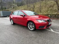 Gebraucht Seat Leon 116 PS (85 kW) 2017 Rot Kombi