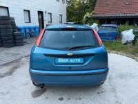 Gebraucht Ford Focus Zetec 131 PS (96 kW) 2002 Blau Kleinwagen