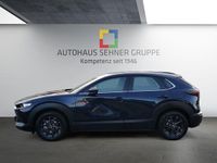 Gebraucht Mazda CX-30 Selection 122 PS (89 kW) 2021 Deep crystal blue (blau) SUV