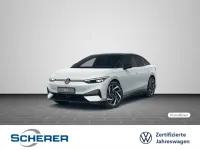 Gebraucht VW ID.7 Pro 210 kW (286 PS) 2024 Gletscherweiß metallic Coupé