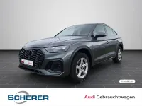 Gebraucht Audi Q5 Sportback S-Line 299 PS (219 kW) 2023 Daytonagrau perleffekt (metallic) SUV