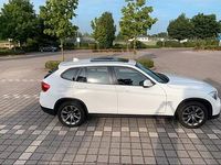 Gebraucht BMW X1 Comfort Edition 150 PS (110 kW) 2011 Gelb SUV