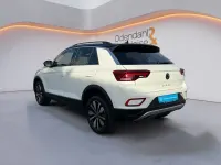 Gebraucht VW T-Roc Move 150 PS (110 kW) 2024 Weiß SUV