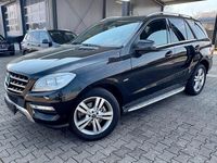 Gebraucht Mercedes ML250 204 PS (150 kW) 2012 Schwarz SUV