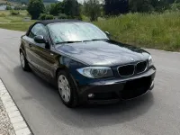Gebraucht BMW 120 Cabriolet M Sport 177 PS (130 kW) 2013 Schwarz Cabrio