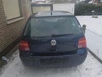 Gebraucht VW Golf IV 75 PS (55 kW) 2001 Blau Kleinwagen