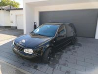 Gebraucht VW Golf IV 105 PS (77 kW) 2001 Schwarz Limousine