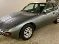 Gebraucht Porsche 924 125 PS (91 kW) 1979 Grau Coupé