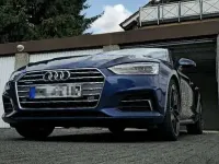 Gebraucht Audi A5 Sportback Black Edition 190 PS (139 kW) 2018 Blau Kleinwagen