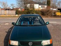 Gebraucht VW Polo 50 PS (36 kW) 1998 Grün Kleinwagen