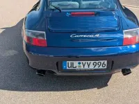 Gebraucht Porsche 911 Carrera 4 300 PS (220 kW) 2000 Blau Coupé