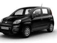Gebraucht Fiat Panda 69 PS (50 kW) 2024 Schwarz Limousine