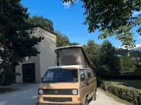 Gebraucht VW California California 78 PS (57 kW) 1985 Braun Van