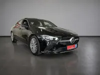 Gebraucht Mercedes CLA200 150 PS (110 kW) 2022 Kosmosschwarz  metalliclack Coupé