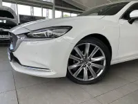 Gebraucht Mazda 6 Takumi-Line 194 PS (142 kW) 2024 Rhodium white (metallic) Kombi