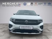 Ny VW T-Cross Basis 95 HK (69 kW) 2025 Hvid SUV