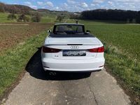 Gebraucht Audi A3 Cabriolet Ambiente 150 PS (110 kW) 2015 Weiß Cabrio