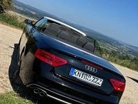 Gebraucht Audi A5 Cabriolet Sport 177 PS (130 kW) 2015 Schwarz Cabrio