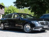 Gebraucht Mercedes S650 Maybach 630 PS (463 kW) 2018 Schwarz Limousine