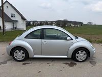 Gebraucht VW New Beetle 116 PS (85 kW) 2001 Silber Kleinwagen