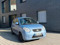 Gebraucht Kia Picanto 64 PS (47 kW) 2009 Blau Kleinwagen