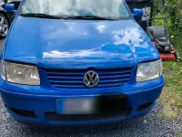 Brugt VW Polo 60 HK (44 kW) 2002 Blå Hatchback