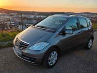 Gebraucht Mercedes A160 95 PS (69 kW) 2010 Silber Van / Kleinbus