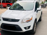 Gebraucht Ford Kuga 140 PS (102 kW) 2011 Weiß SUV