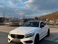 Gebraucht Mercedes C400 333 PS (244 kW) 2017 Weiß Coupé